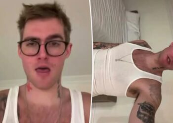 Video shows Presley Gerber’s heartbreaking final moments inside rehab hours before death