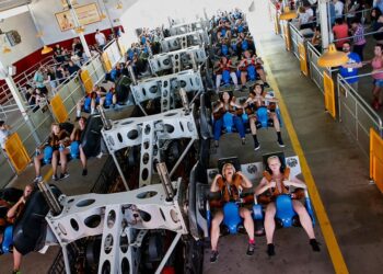 Six Flags Closes Its X2 Roller Coaster After Brain-Injury Lawsuits