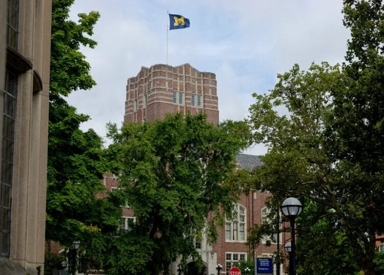 U. of Michigan Halts New Grading Plan After Backlash From Critics