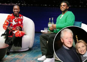 Cynthia Erivo supports Kwame Onwuachi’s cookbook, Bill Clinton celebrates 80th birthday with Hillary and more sightings