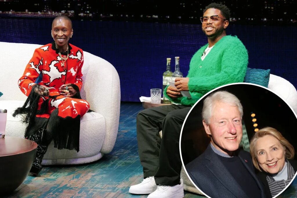 Cynthia Erivo supports Kwame Onwuachi’s cookbook, Bill Clinton celebrates 80th birthday with Hillary and more sightings