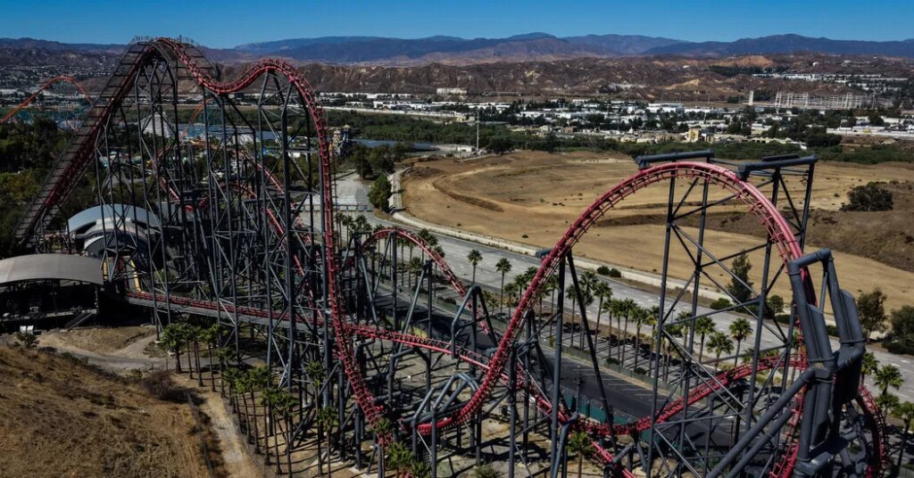 X2, the Troubled California Six Flags Roller Coaster, Reaches Its End