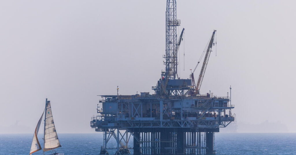 Can California stop Trump from drilling off its coast? A new law tries
