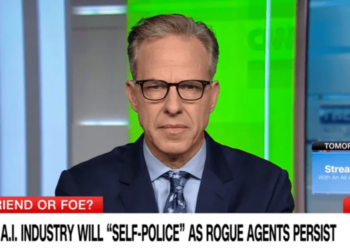 Jake Tapper chides Trump’s ‘pinky promise to behave’ with AI leaders