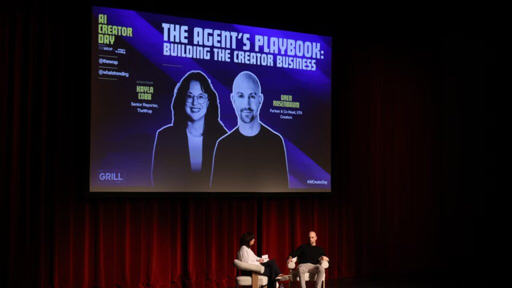 UTA’s Rosenbaum on How They ‘F–ked Up so Much Sh-t Early On’ to Find Success for Creator Clients
