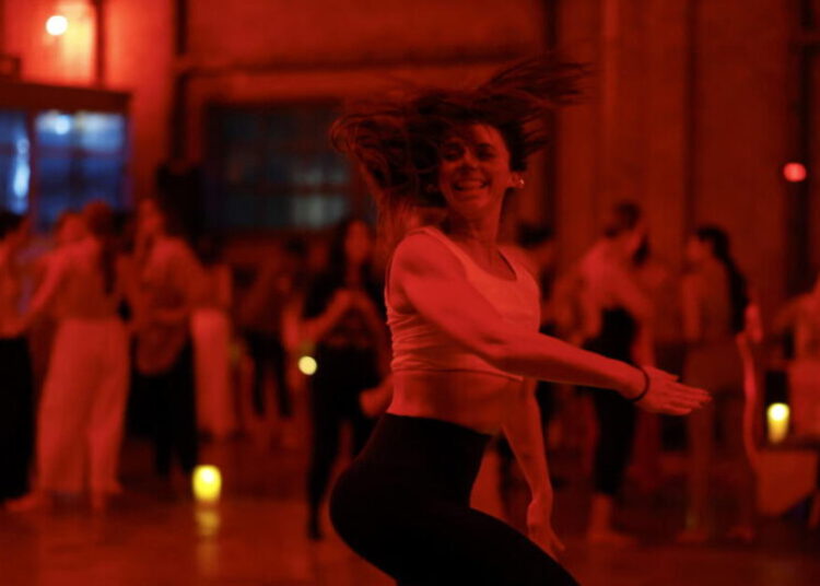 Is this dance party the ‘deepest, cheapest’ therapy session in L.A.?