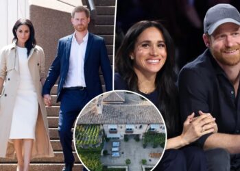 Prince Harry and Meghan Markle’s plans for $14M Montecito mansion revealed after UK move