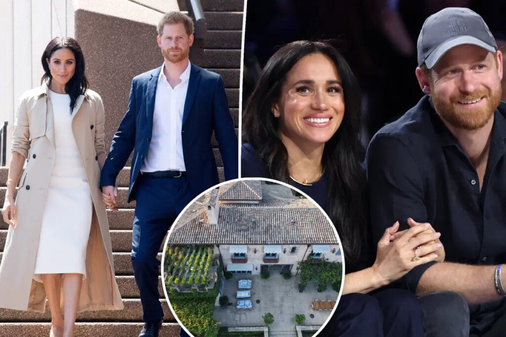 Prince Harry and Meghan Markle’s plans for $14M Montecito mansion revealed after UK move