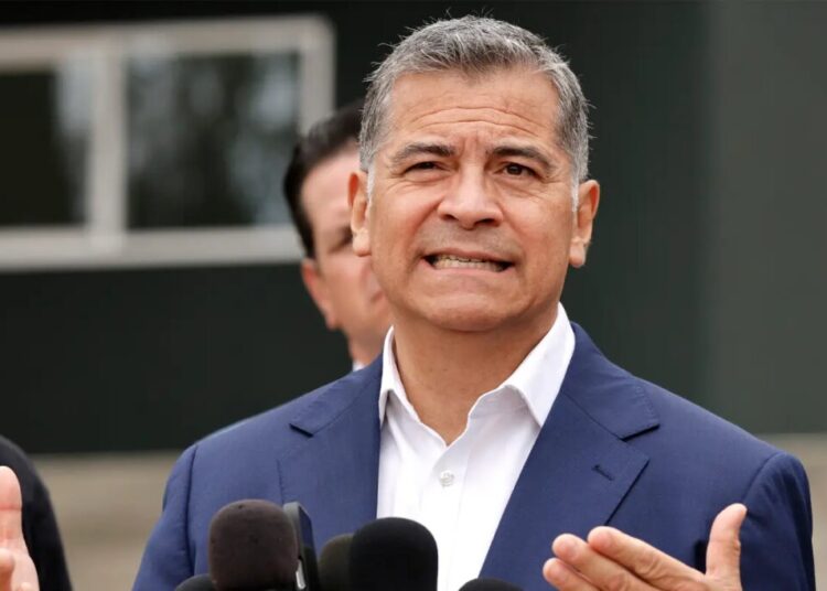 Xavier Becerra needs to make his case to California in debate