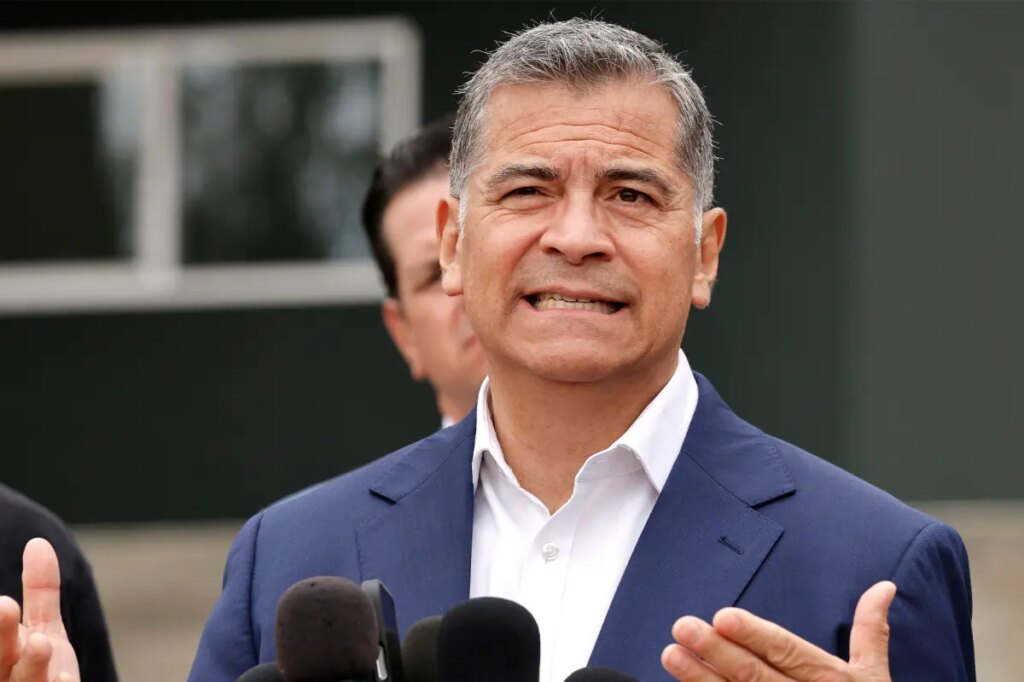 Xavier Becerra needs to make his case to California in debate