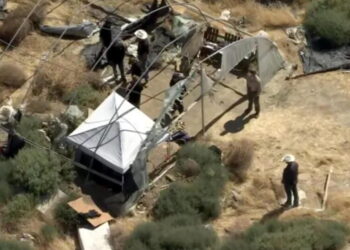 Remains of 2 people found as deputies wield shovel in old greenhouse in Lancaster