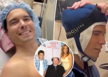 Will Reeve reveals first sign of testicular cancer — and how he nearly dismissed it as ‘nothing’