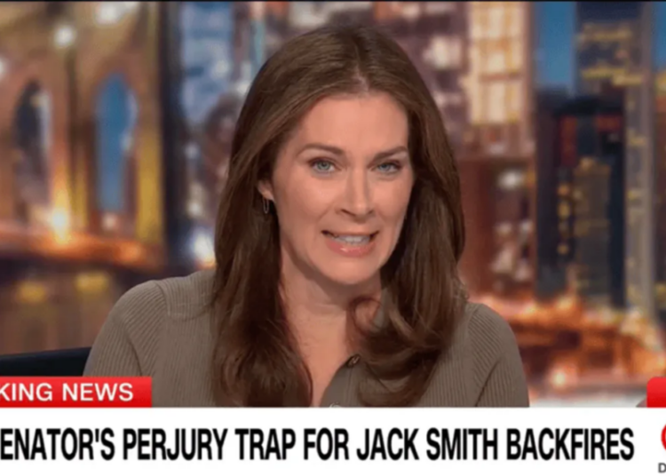 Erin Burnett buries MAGA senator with damning Jack Smith video: ‘There he is!’