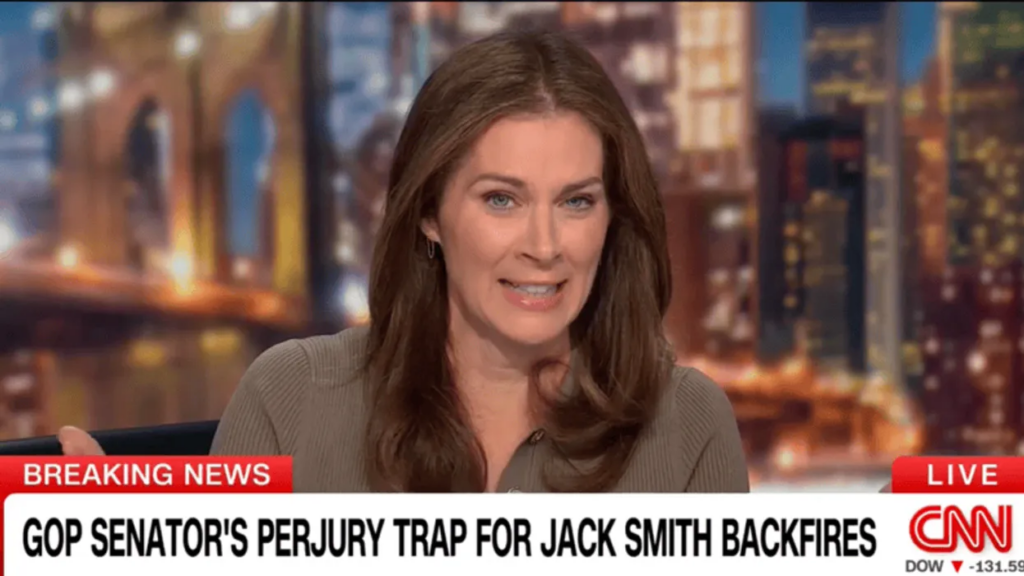 Erin Burnett buries MAGA senator with damning Jack Smith video: ‘There he is!’