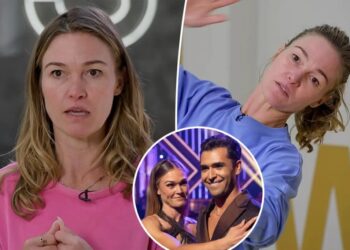 Julia Stiles tears up in ‘Dancing With the Stars’ rehearsals over low scores, rib injury