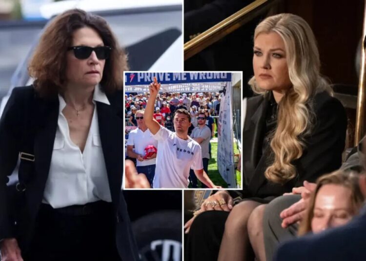 Charlie Kirk’s mother pushes back on Erika Kirk rumors, says she has ‘grown closer’ with widow