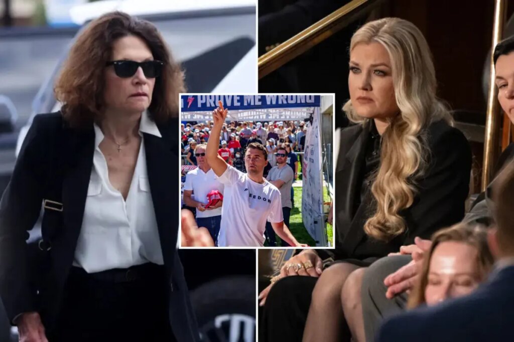 Charlie Kirk’s mother pushes back on Erika Kirk rumors, says she has ‘grown closer’ with widow