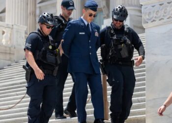 Air Force Major Recommended for General Court-Martial After Protesting Trump