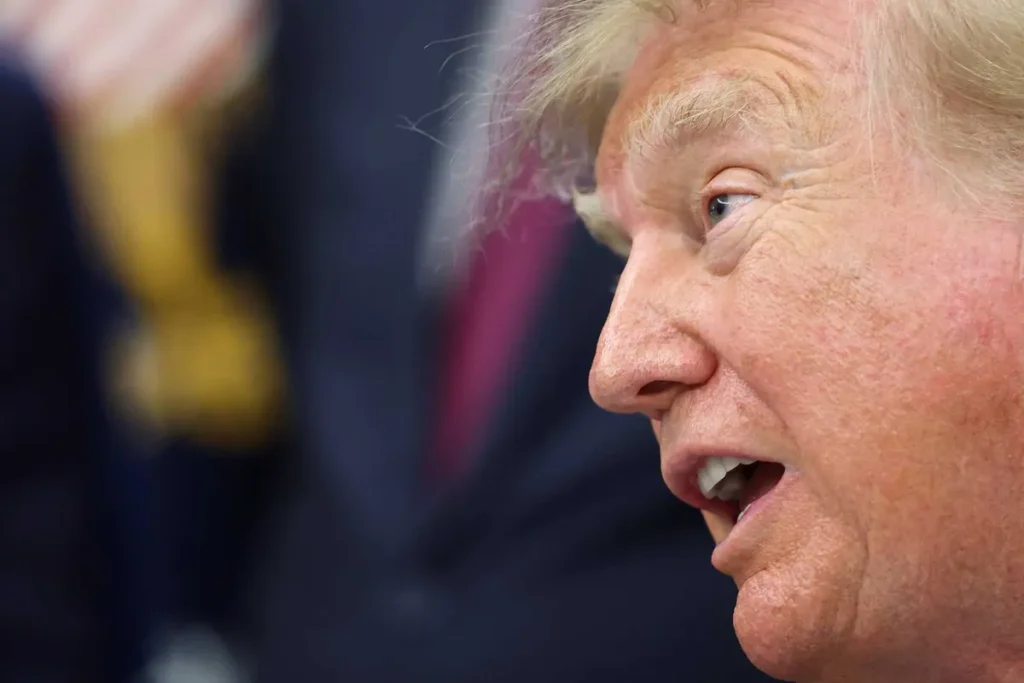 Trump told on himself in ‘unintentionally revealing’ Oval Office rant: analyst