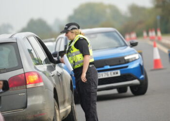 British police find no explosives, but questions remain after arrests near a U.S.-run base