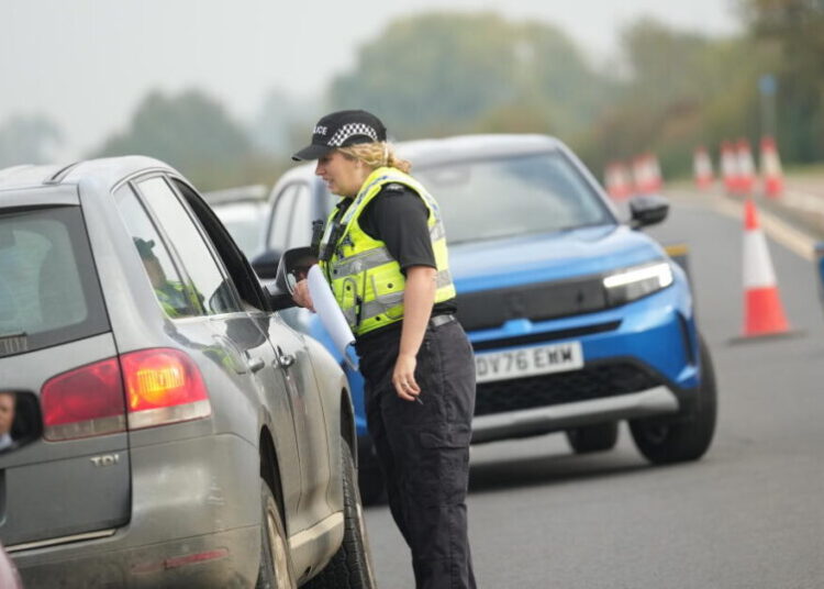 British police find no explosives, but questions remain after arrests near a U.S.-run base