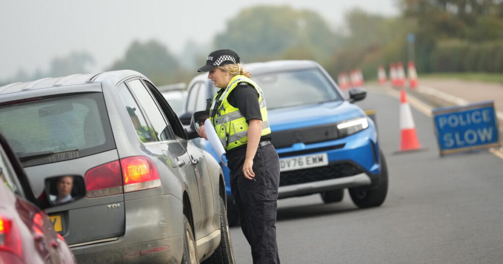 British police find no explosives, but questions remain after arrests near a U.S.-run base