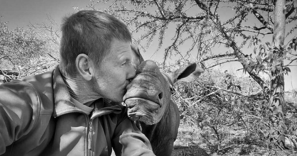 Jaco Muller, who turned his 15-year-old son’s idea into 197 rhino births, has died