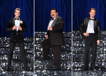 ‘Dancing With the Stars’ sends another couple home during ‘Yacht Rock Night’ elimination