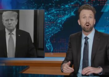 ‘The Daily Show’ Mocks Trump Administration for Denying Repurposed Ad Is a Campaign Spot: ‘Exact Same Footage’