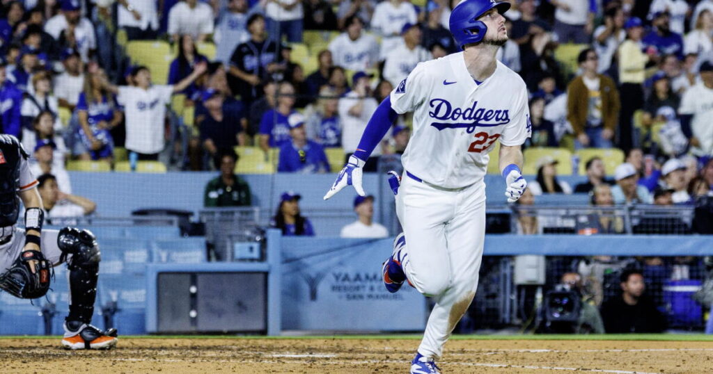 Who’s hot and who’s not as Dodgers prepare for the postseason