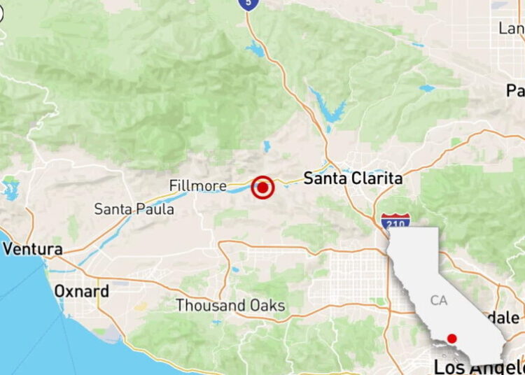 Magnitude 3.8 earthquake rumbles parts of Ventura, L.A. counties