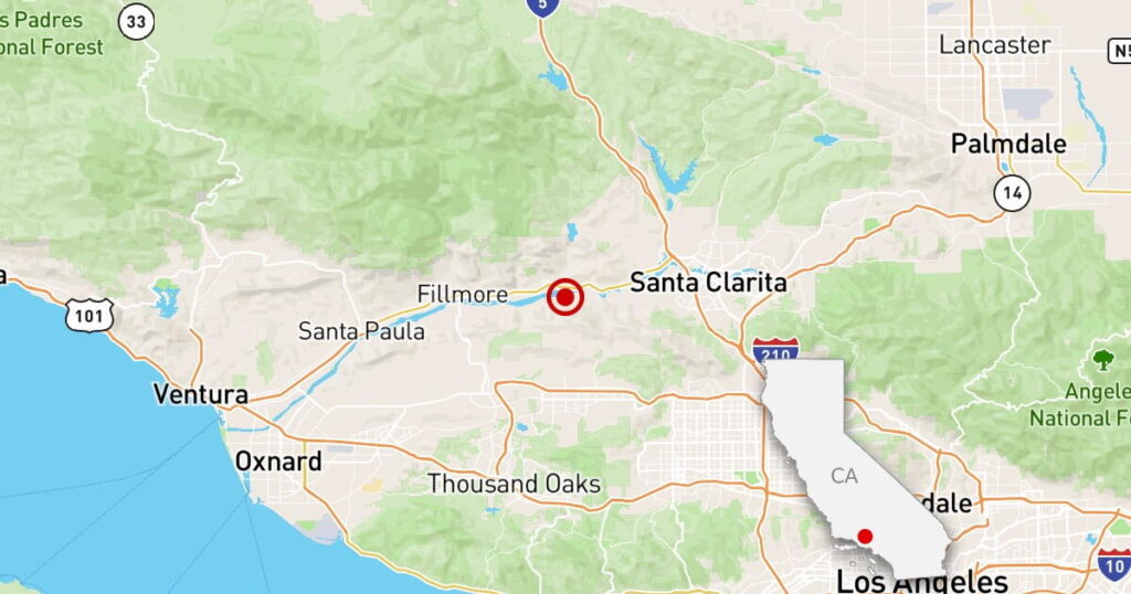 Magnitude 3.8 earthquake rumbles parts of Ventura, L.A. counties
