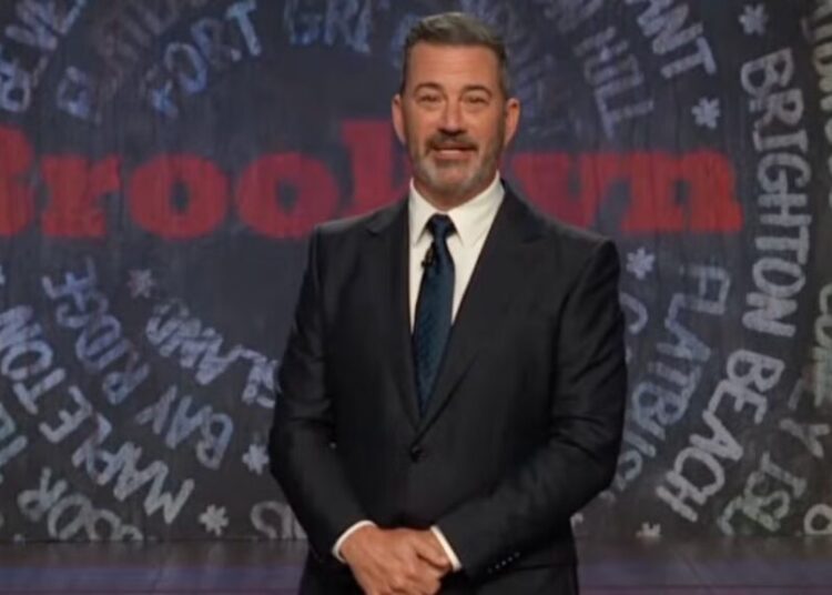 Jimmy Kimmel Rips Trump’s Push to Rename AI ‘Super Intelligence’: OpenAI Must Be ‘Very Excited’
