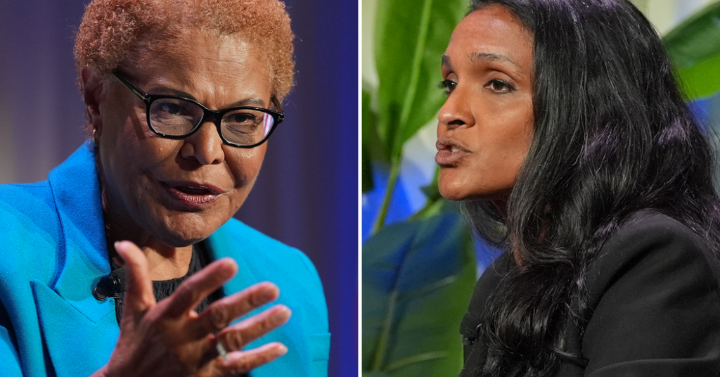 Los Angeles Mayoral Candidates Vie for Undecided Voters