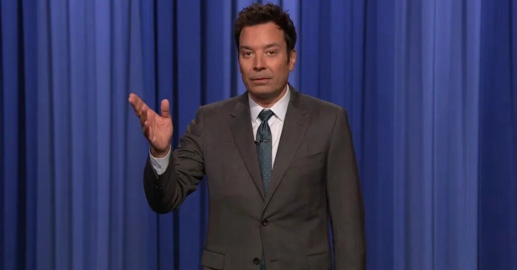 Jimmy Fallon Pokes Fun at America’s New A.I. Chatbot