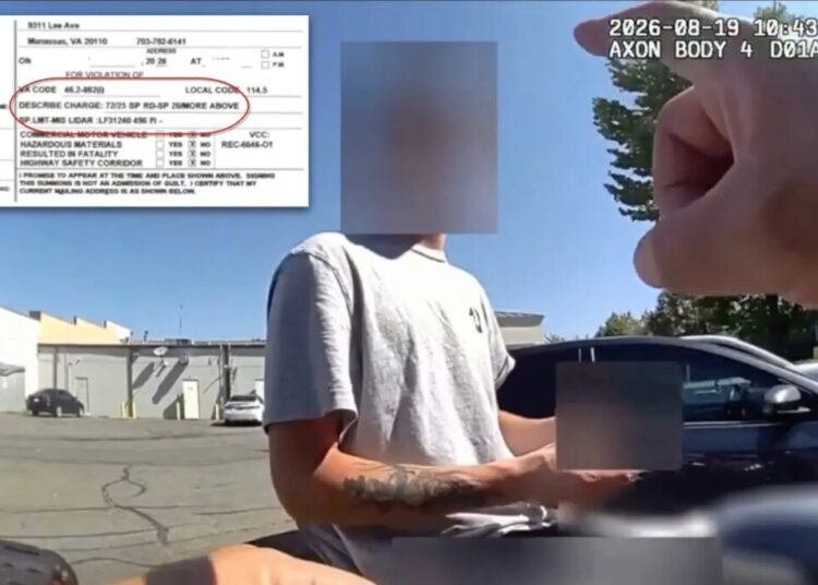 Virginia biker busted going nearly triple the speed limit to beat McDonald’s breakfast cutoff