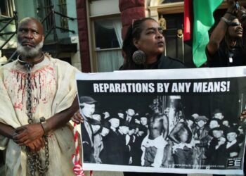Reparations activists call out Democrat states for using slavery history to fund broader agenda