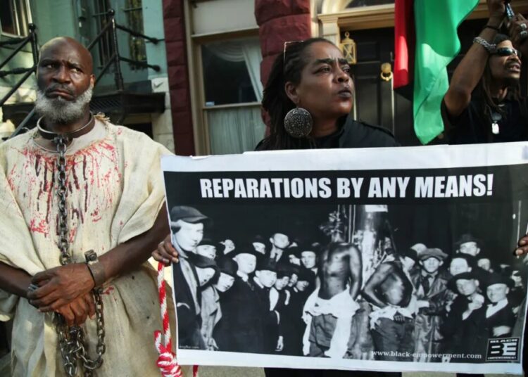 Reparations activists call out Democrat states for using slavery history to fund broader agenda