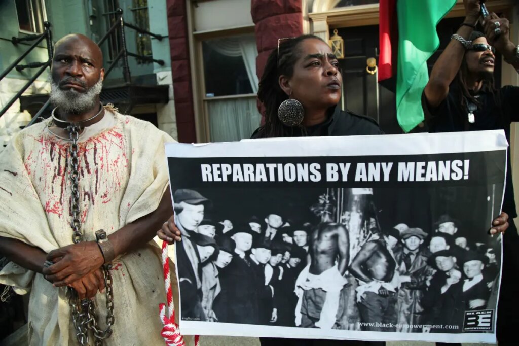Reparations activists call out Democrat states for using slavery history to fund broader agenda