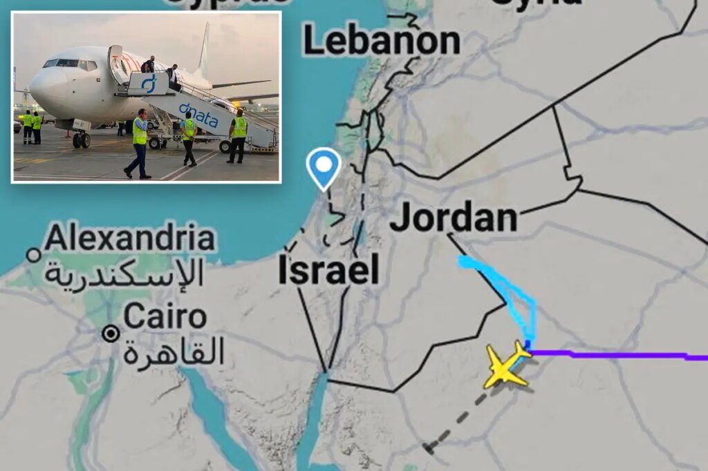 Israel-bound plane forced to make emergency landing after pilots’ brawl sparks hijack fears: reports