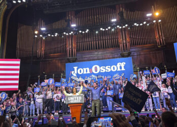 Jon Ossoff’s hosting fundraisers — and they’re not all for his reelection campaign