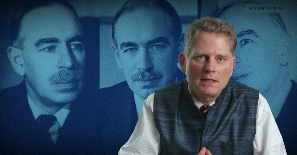 What Would John Maynard Keynes Say About A.I.? The Keynes Bot Told Us.