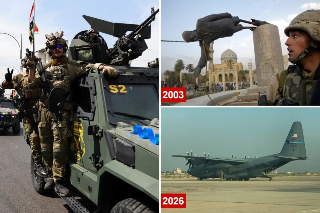 The US military says its withdrawal of troops from Iraq is complete