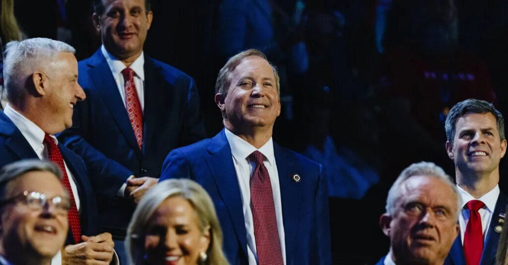 G.O.P. Nominee in Texas Privately Said Trump’s Convention Hurt Him