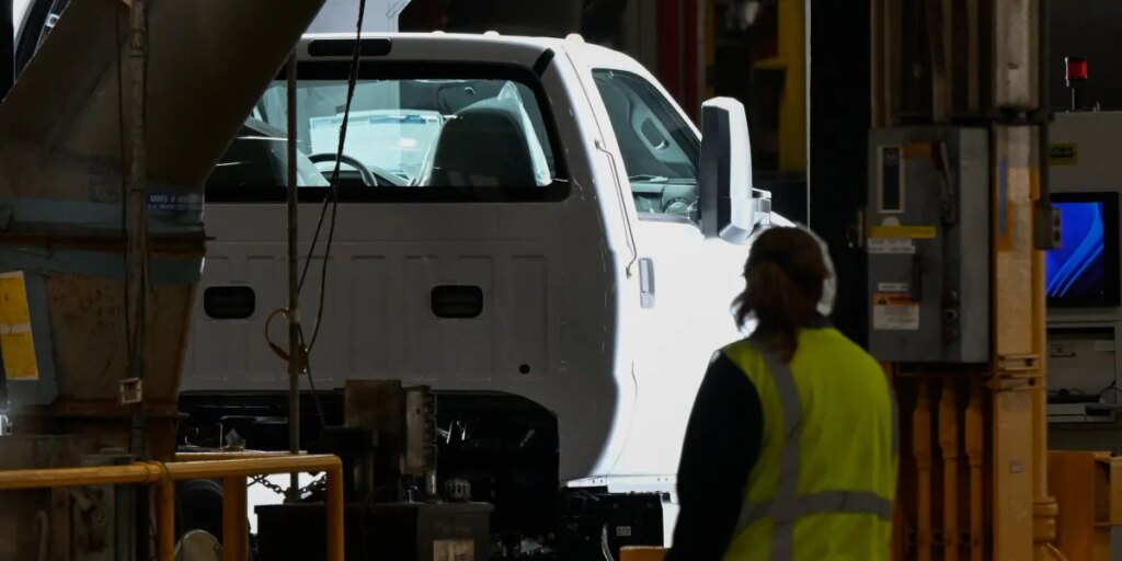 The U.S. needs 1.7 million skilled trades workers a year. Ford wants to help train them