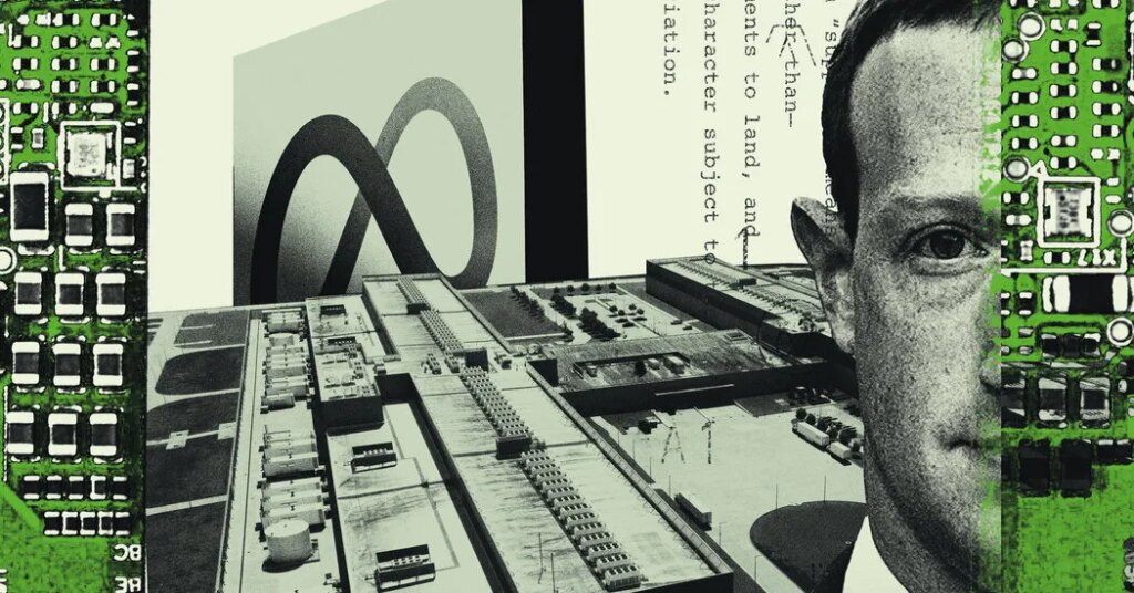 How Meta Uses A.I. Data Centers to Avoid Billions in Federal Taxes