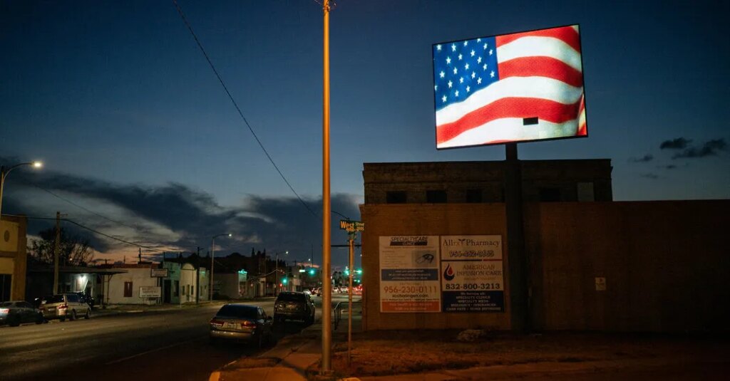 Hispanic Voters on the Texas Border Have Soured on Trump