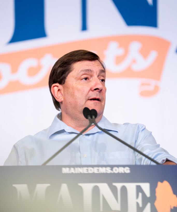 Maine Democrat who rejects special interests previously ran PAC that courted them
