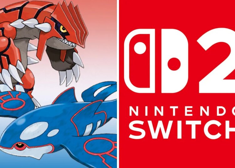 Pokémon Ruby and Sapphire Switch 2 Release Date Reportedly Leaked