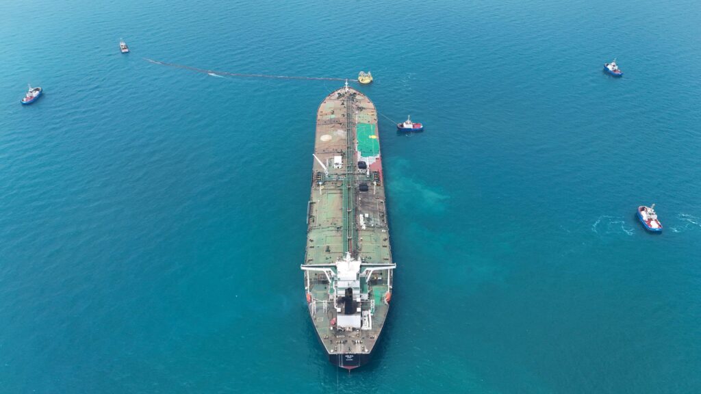 Why a rebound of oil shipments isn’t bringing a big drop in prices